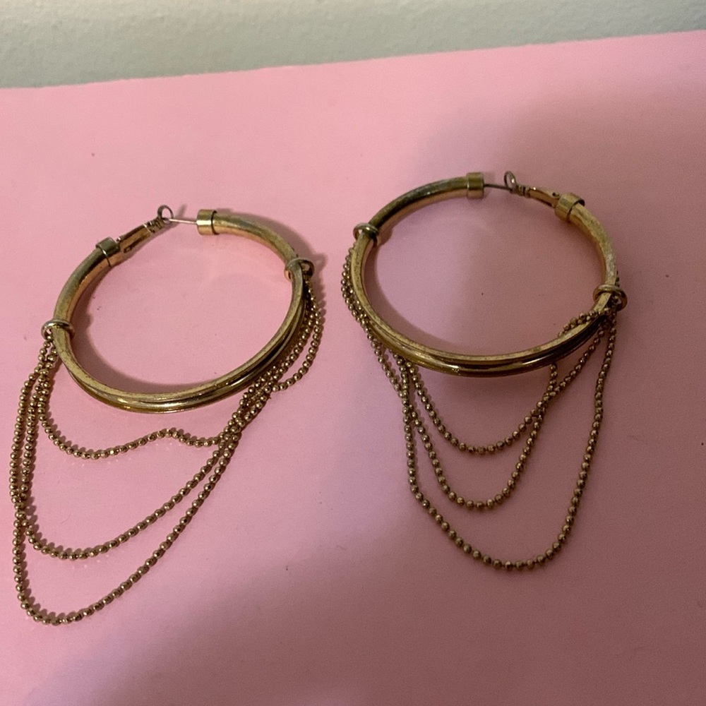 Fun earrings